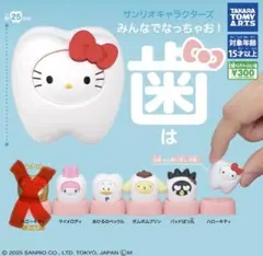 サンリオキャラクターズ みんなでなっちゃお！-歯- 全5種セット