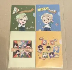 BTS TinyTan クリアファイルミニセット