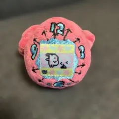 美品　たまごっち ヘアゴム シュシュピンク