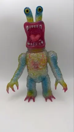 禁未来玩具 キングヒロユキ獣 インディーズソフビ - メルカリ