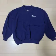 【古着】ワンポイントロゴナイロンプルオーバー