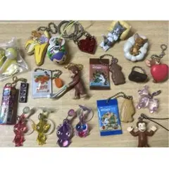 未使用21点ガチャガチャセット ピクミン お菓子 ミニチュア いろいろまとめ売り