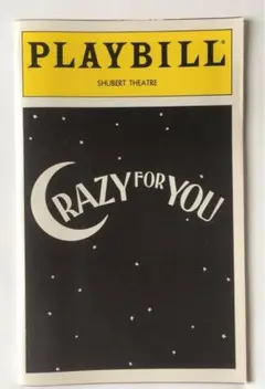PLAYBILL プレイビル Crayzy for You 1995年3月