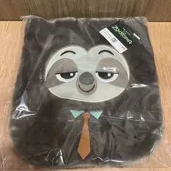 ズートピア　ふわふわフェイスバッグ　フラッシュ