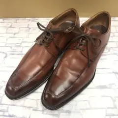 リーガル　Uチップ　革靴　26.5㎝　茶　ビジネスシューズ