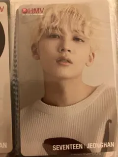 セブチ　ジョンハン　トレカ