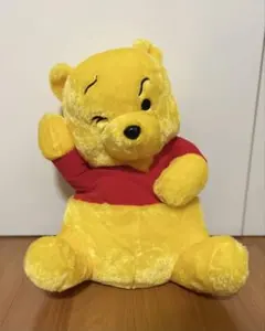 【非売品】約43cm SEGA くまのプーさん　ぬいぐるみ