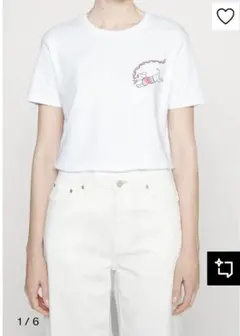 ポールスミスTシャツ白ソーセージドックM