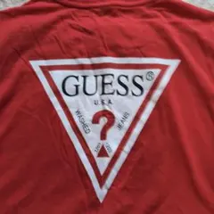 新品未使用❢GUESS レッド Tシャツ 160