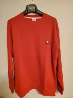 新品　フルーツオブザルーム トレーナ　L　レッド　スウェット　赤