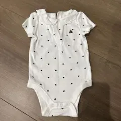 baby GAP ハート柄ロンパース 6-12ヶ月