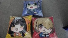 ヘブンバーンズレッド ミニクッション 3種セット（茅森月歌 和泉ユキ 朝倉可憐）のサムネイル