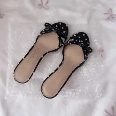kate spade ミュールサンダル