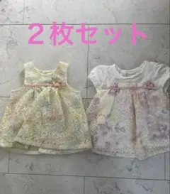 ２枚セット‼️センスオブワンダー　フラワー　チュニックのサムネイル