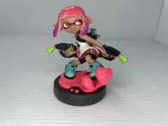 amiibo ガールネオンピンク　アミーボ　スプラトゥーン　あつ森