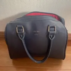 COLOR'S ネイビー ショルダーバッグ