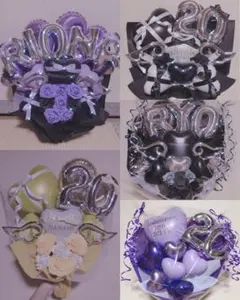 卒業ブーケ　バルーンブーケ　卒業　バルーンギフト　生誕祭　推し　祝花　成人式