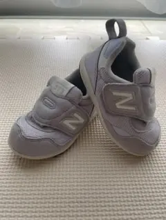 ニューバランス ベビーシューズ 313 12cm ラベンダー