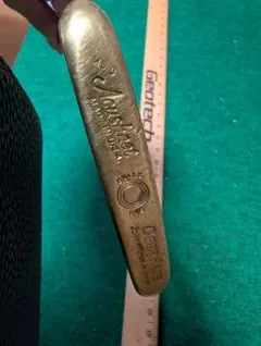 アクシネット　ブルズパター　希少　イップス克服の練習に最適