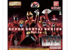 ★ HG スーパー戦隊シリーズ vol.1 全4種セット