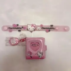 稀少 激レア SANRIO Charmmy Kittyアクセサリーチャーム 2025年最新】CHARMMY・KITTYの人気アイテム - メルカリ