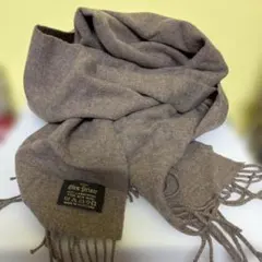 Glen Prince 100%ラムウール ストール ベージュ