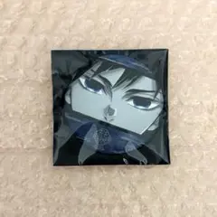 ラスト1 鬼滅の刃 柱展 マット缶バッジ 冨岡義勇