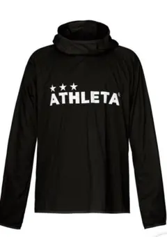 美品　ATHLETA ライトウインドシェルプルオーバー　Lサイズ