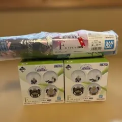 ワンピース フィギュア・キーホルダー・タオル セット