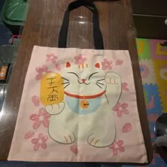 猫のトートバッグ
