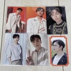 SEVENTEEN セブチ be the sun トレカ バーノン