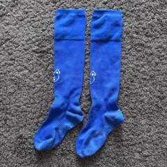 サッカージャンキー　ソックス　ブルー　22〜24cm