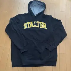 Starter フード付きパーカー 黒のサムネイル