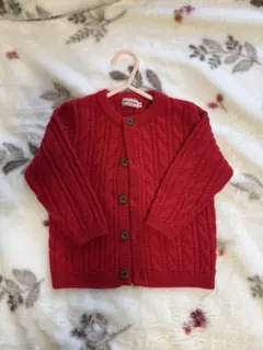 ミキハウス カーディガン