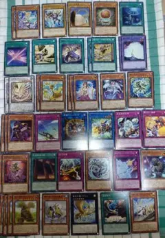 遊戯王】 メルフィー デッキ パーツ 60枚 D-1449 - メルカリ