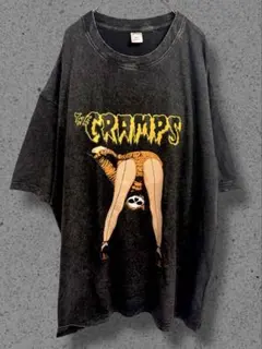 【激レア】The Cramps Tシャツ　2XL ダークグレー