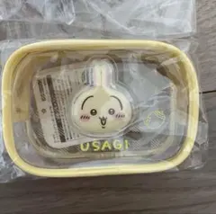 ちいかわ ぷっくりクリアミニポーチ うさぎ
