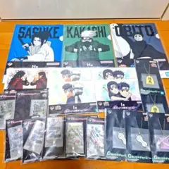 【新品未開封】一番くじ　ナルト-疾風伝-　F賞G賞H賞I賞　20点セット