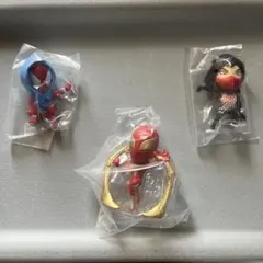 スパイダーマン フィギュア 3体セット
