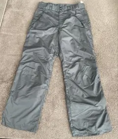 イグニオ　スキーウェア　パンツ　ベージュ　グレー　スノーボード　Oサイズ　②