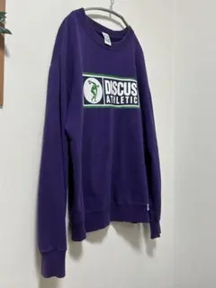 discus athleticトレーナー