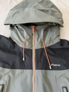超美品Phoenix ナイロンシェルジャケット　テック系