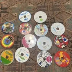 Wii ゲームディスクセット 14枚セット