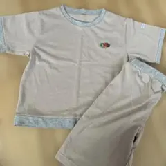 【新品】FRUIT OF THE LOOM ベージュ パジャマ　110㎝