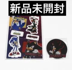 ソニック × シャドウ ジェネレーションズ アクリルフィギュア & コースター