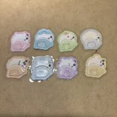 ちいかわ♡おしりもっちりフレークシール♡バラ売り