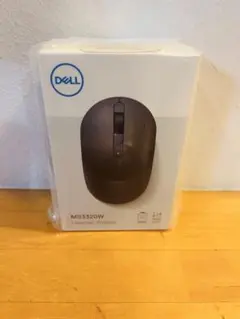 Dell モバイルワイヤレス マウスMS3320W- ブラック