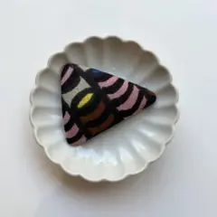 ハンドメイド　パッチンピン　no.51 ミナペルホネン