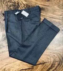 インコテックス 1NT024 スリムフィット　１プリーツパンツ