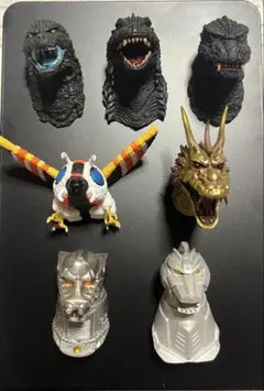 リアルマスクマグネットコレクション ウルトラマン ウルトラセブン 6